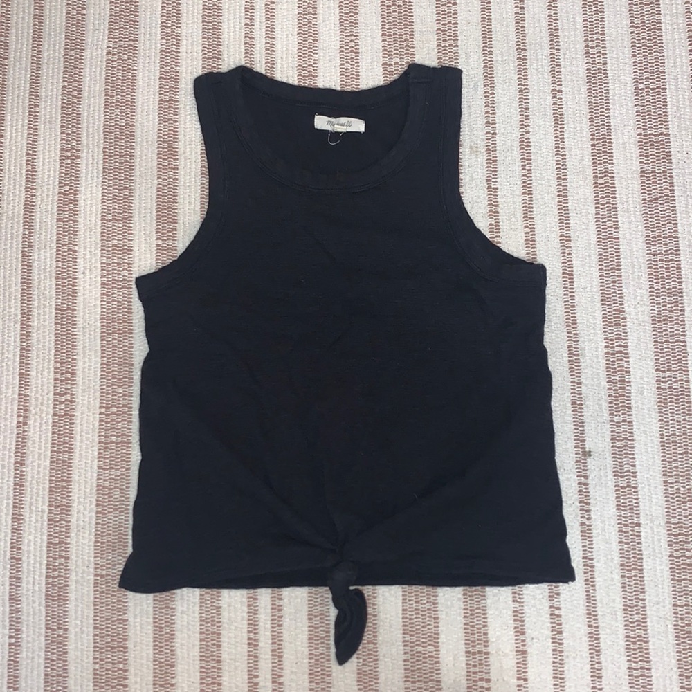 Madewell hi-neck tank
